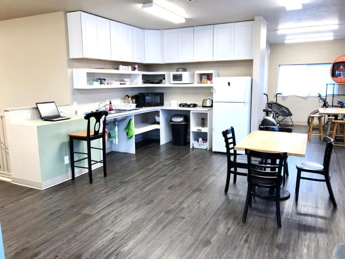 Slc Hostel Salt Lake City Extérieur photo